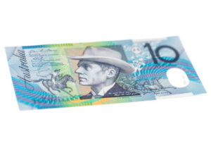 10 Australian banknotes