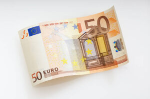 Counterfeit note 50 Euro