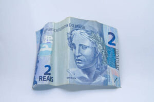 Counterfeit Brazilian Real R2 Note