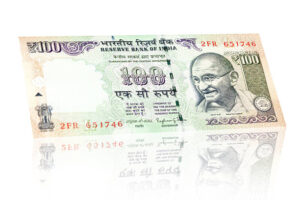 Counterfeit Indian Rupee 100 Note ₹150000 worth