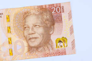 Counterfeit South African Rand R20 Note