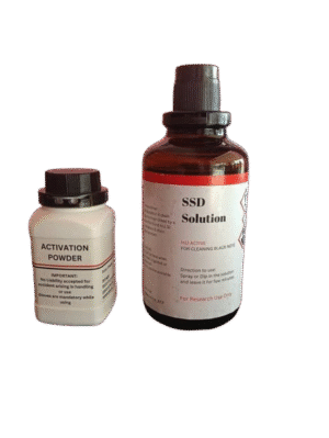 Ssd Solution And Activation Powder For Cleaning Notes