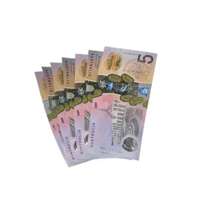Buy Counterfeit $5 Australian Dollar