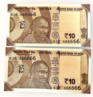 INR Counterfeit Notes | Amount of Notes ₹200,000 INR